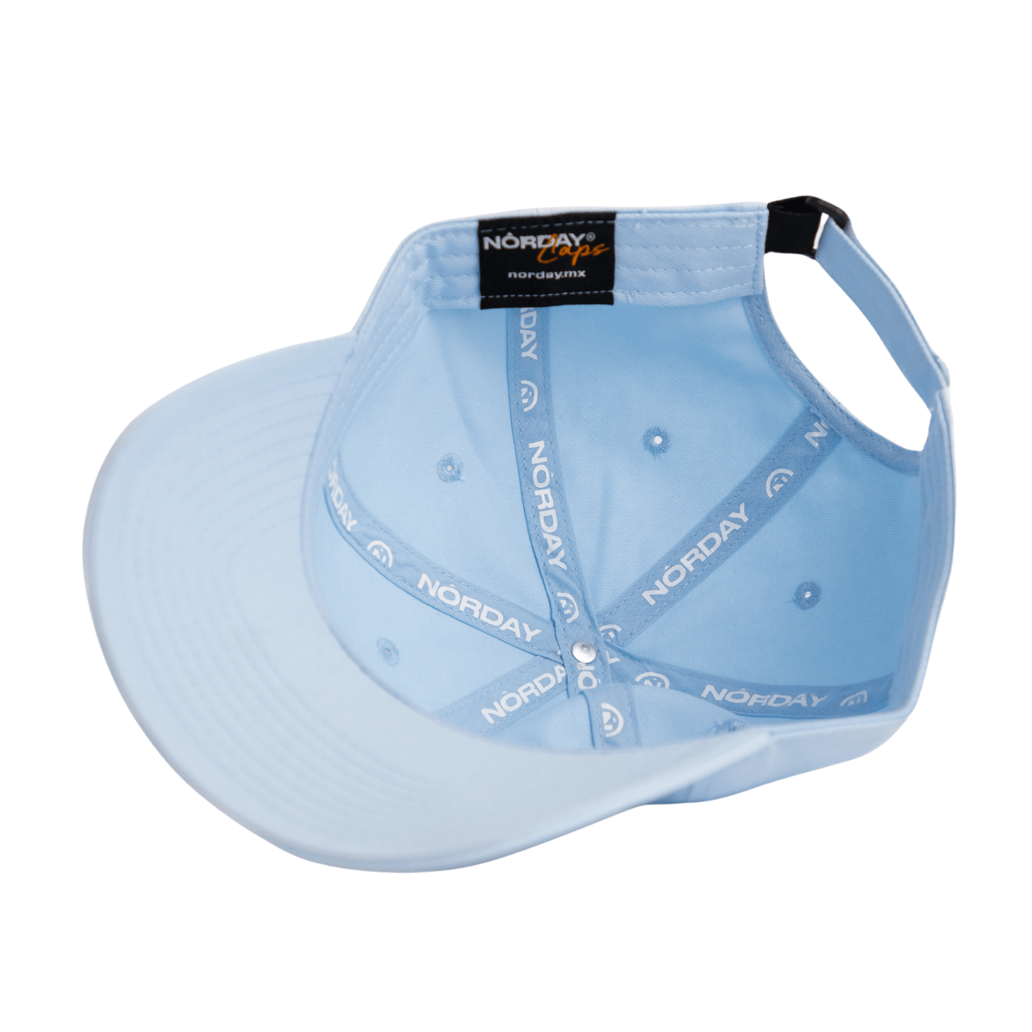 N-Caps Soft Baby Blue White