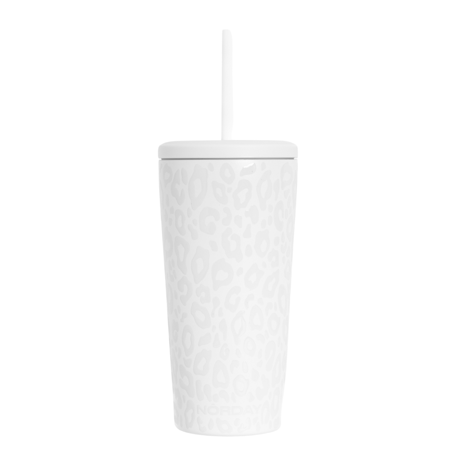 BLOOM 18 OZ WHITE LEOPARD