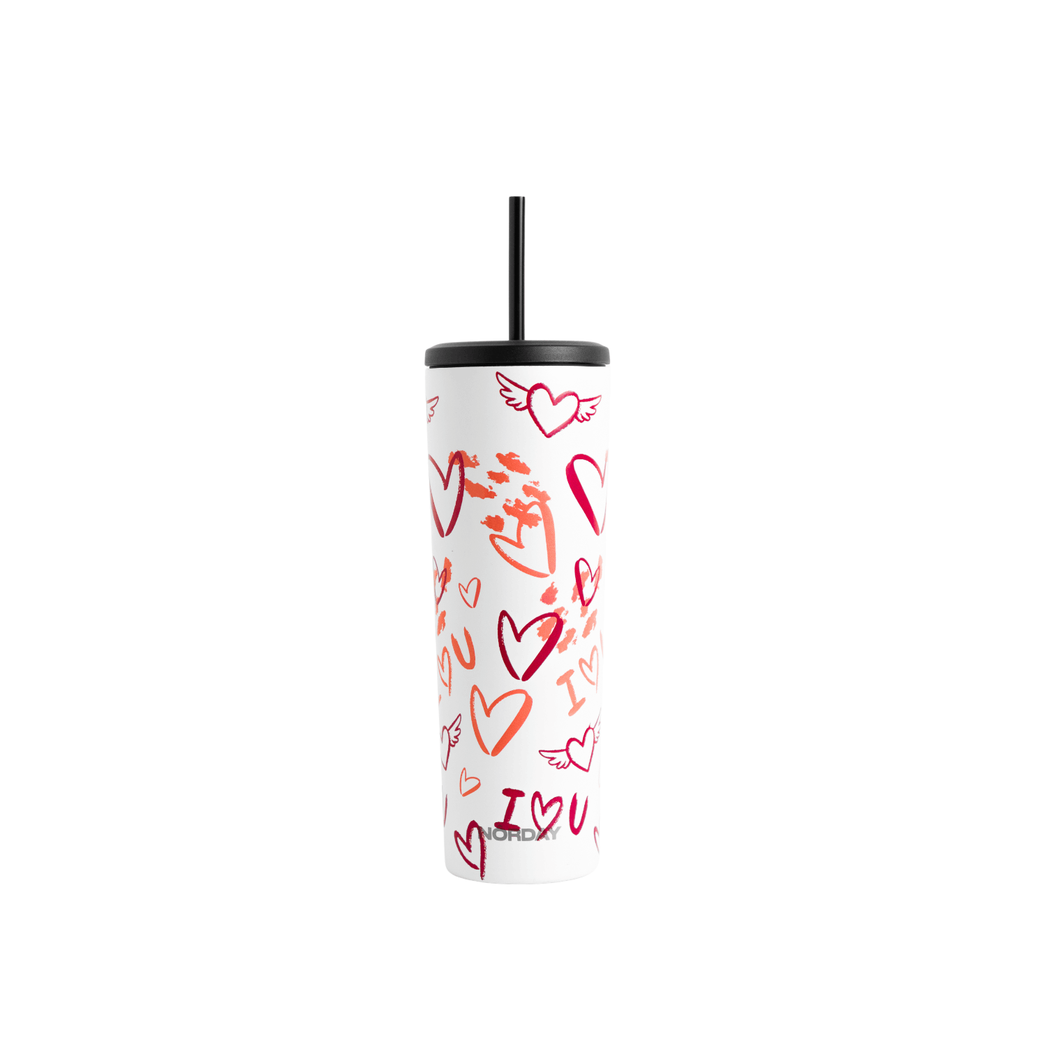 bloom 30 oz white valentines day B
