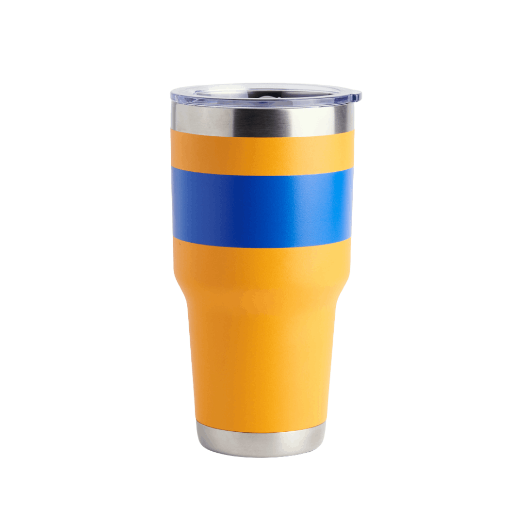 Tumbler 30 oz Amarillo Tigres Banda