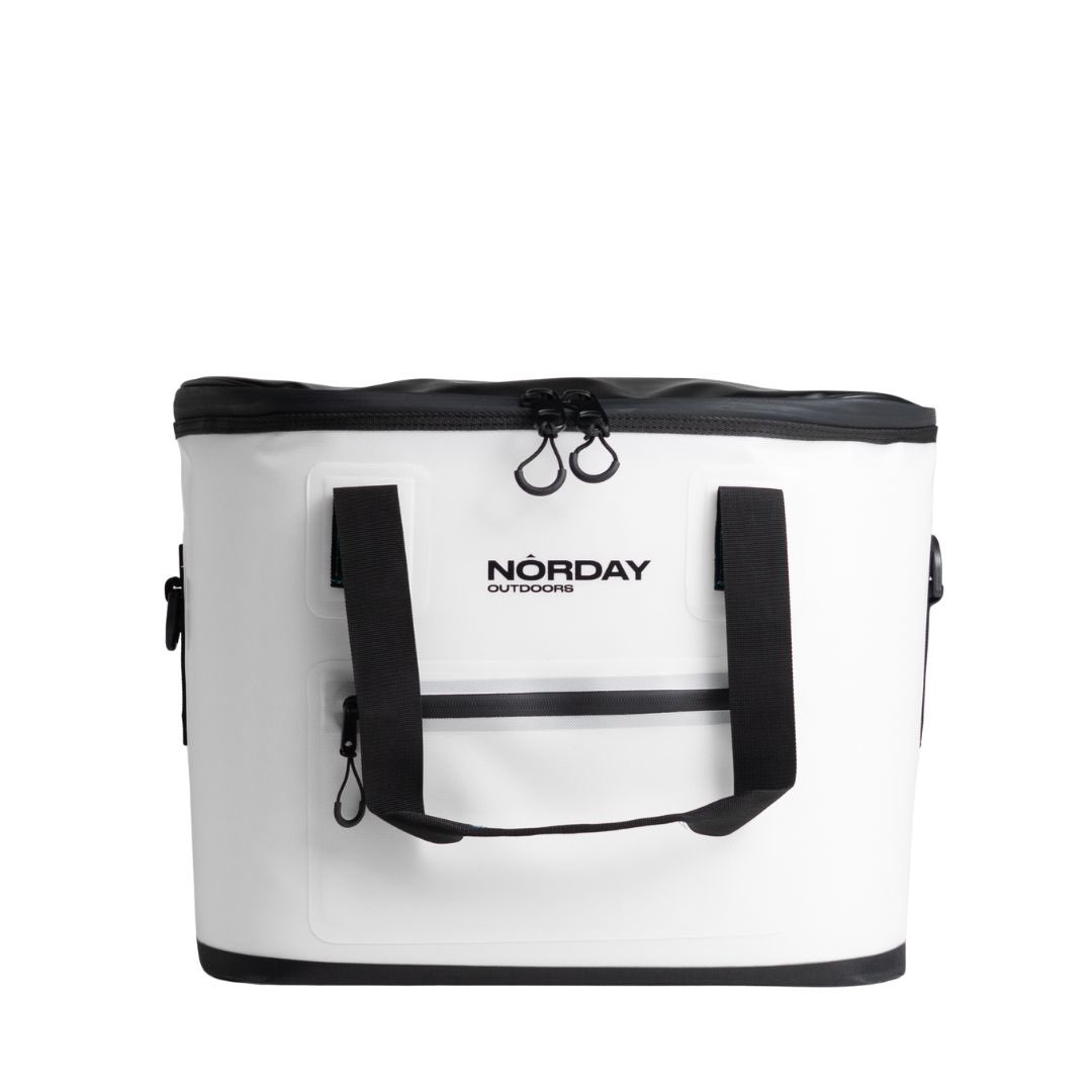 norday Soft Coolers 28 QT White