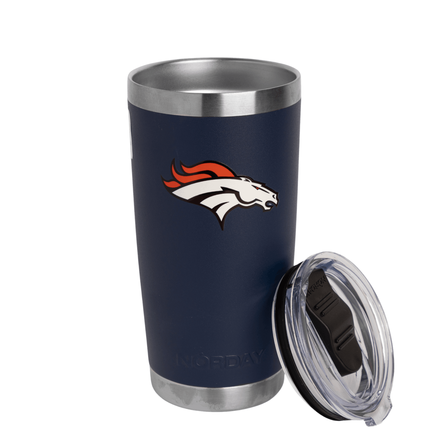 Tumbler 20oz Navy NFL Denver Broncos