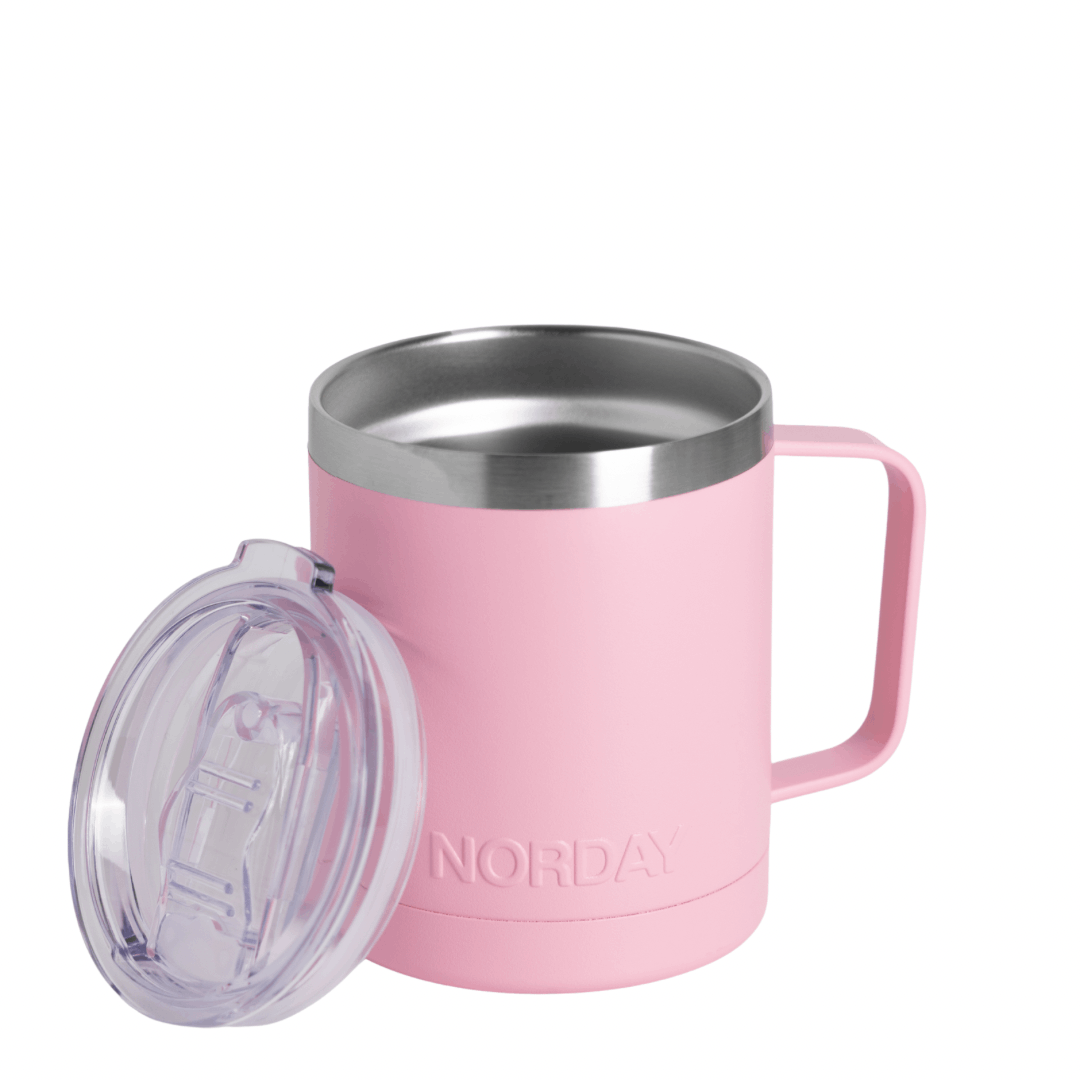 Coffee Mug 12 oz Light Pink