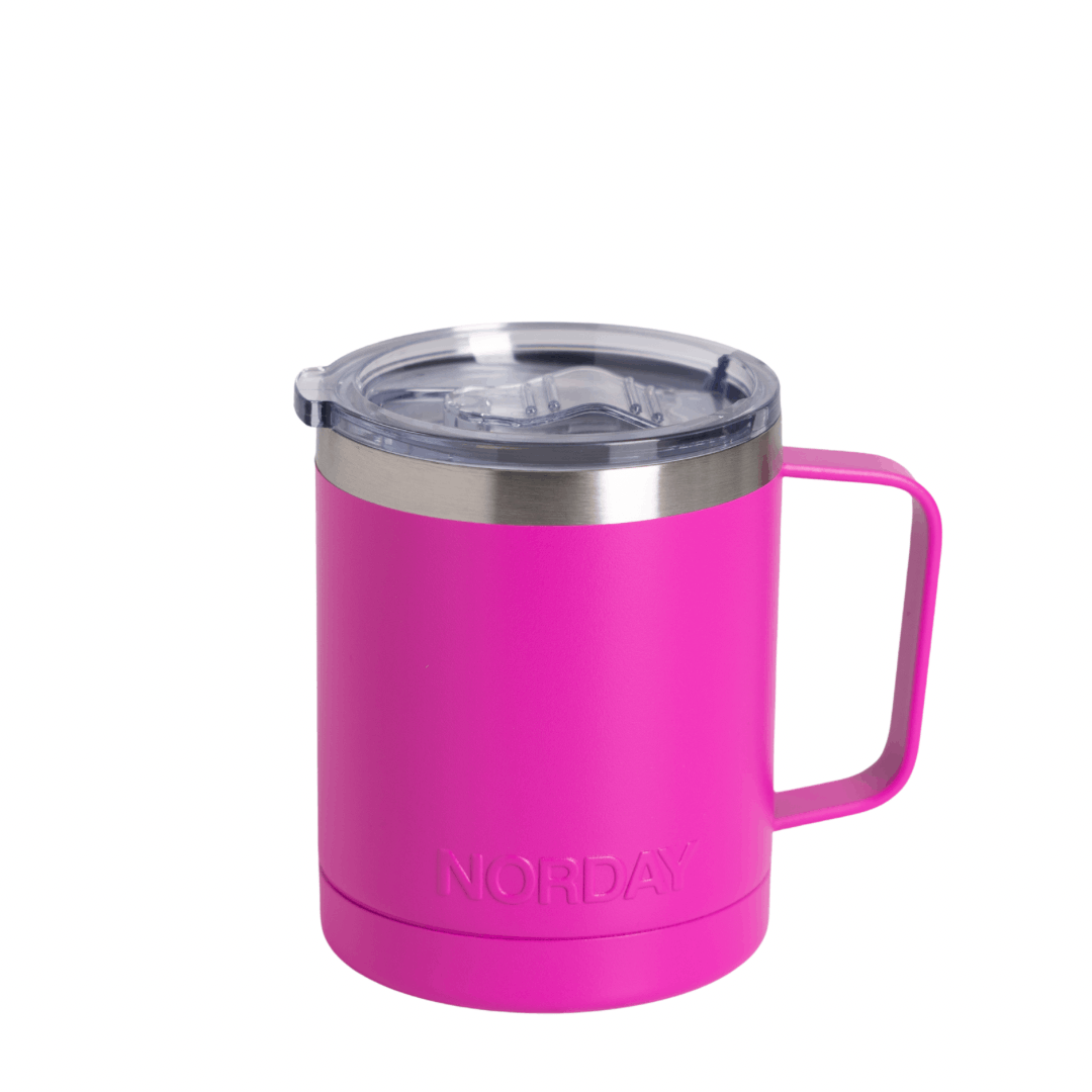 Coffee Mug 12 oz Pink