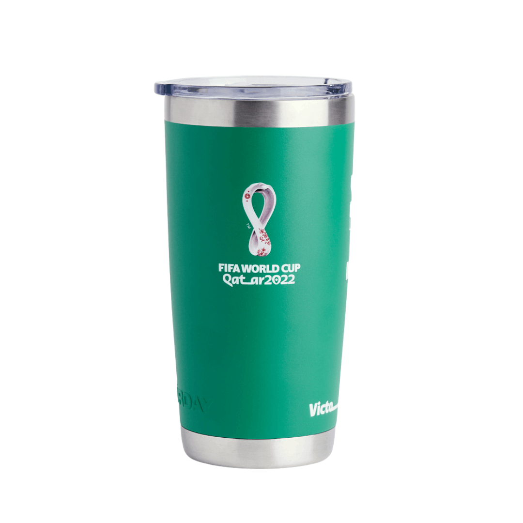 Tumbler 20 oz FIFA Verde