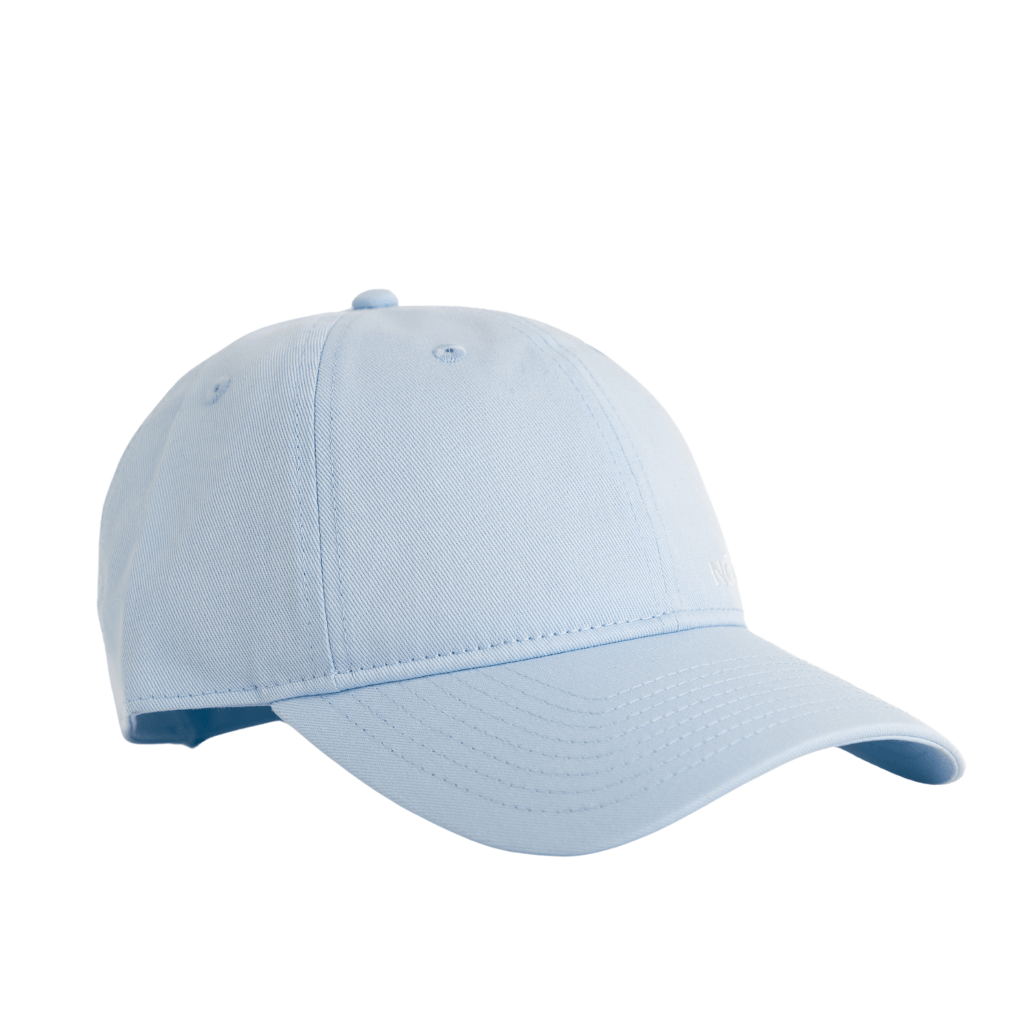 N-Caps Soft Baby Blue White