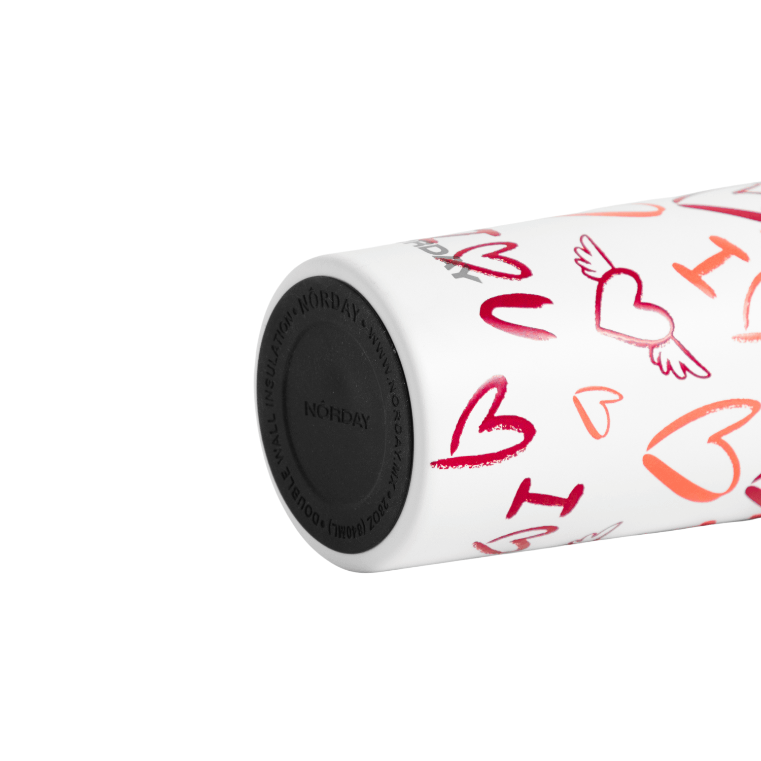 bloom 30 oz white valentines day B