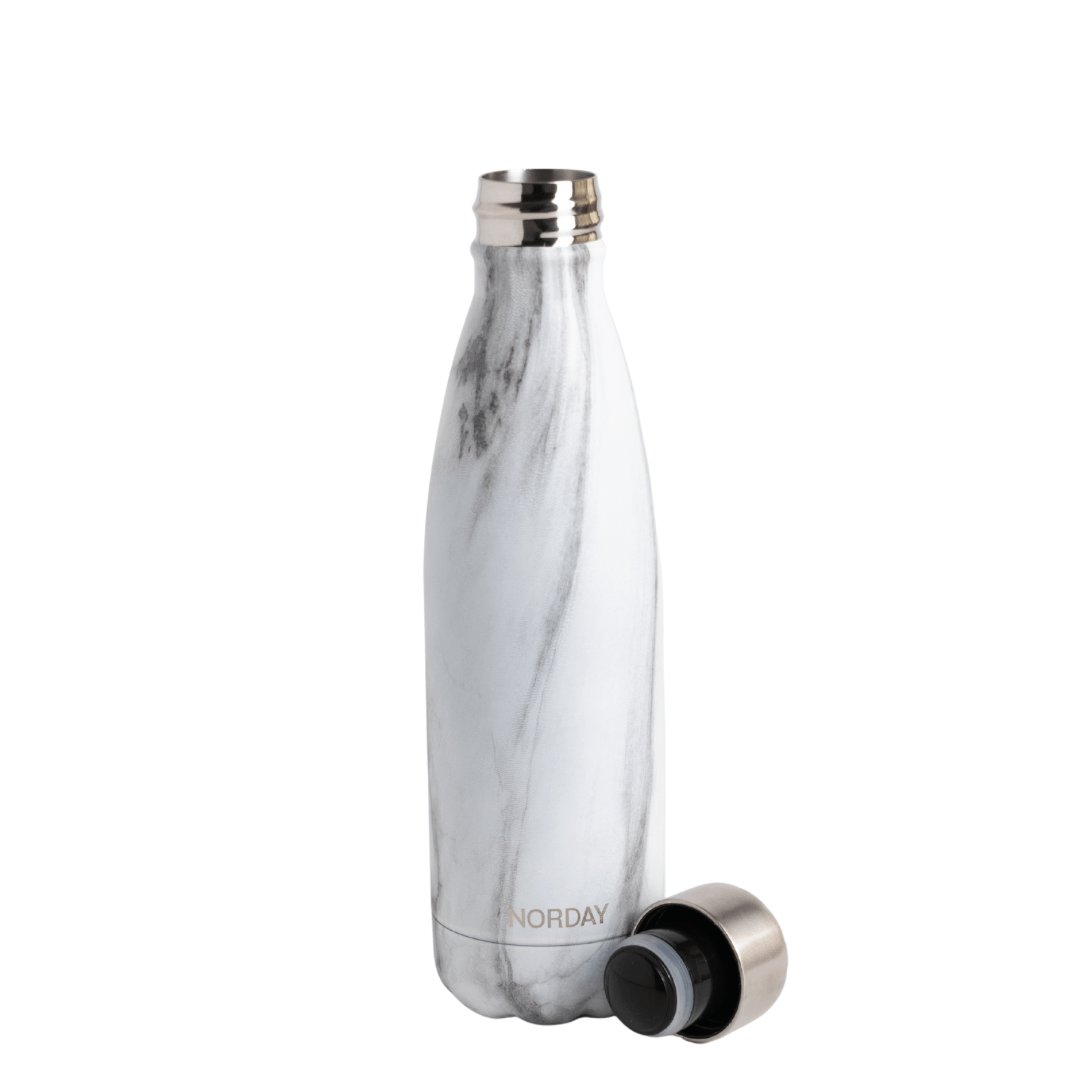 Wellness 17 oz White Marble