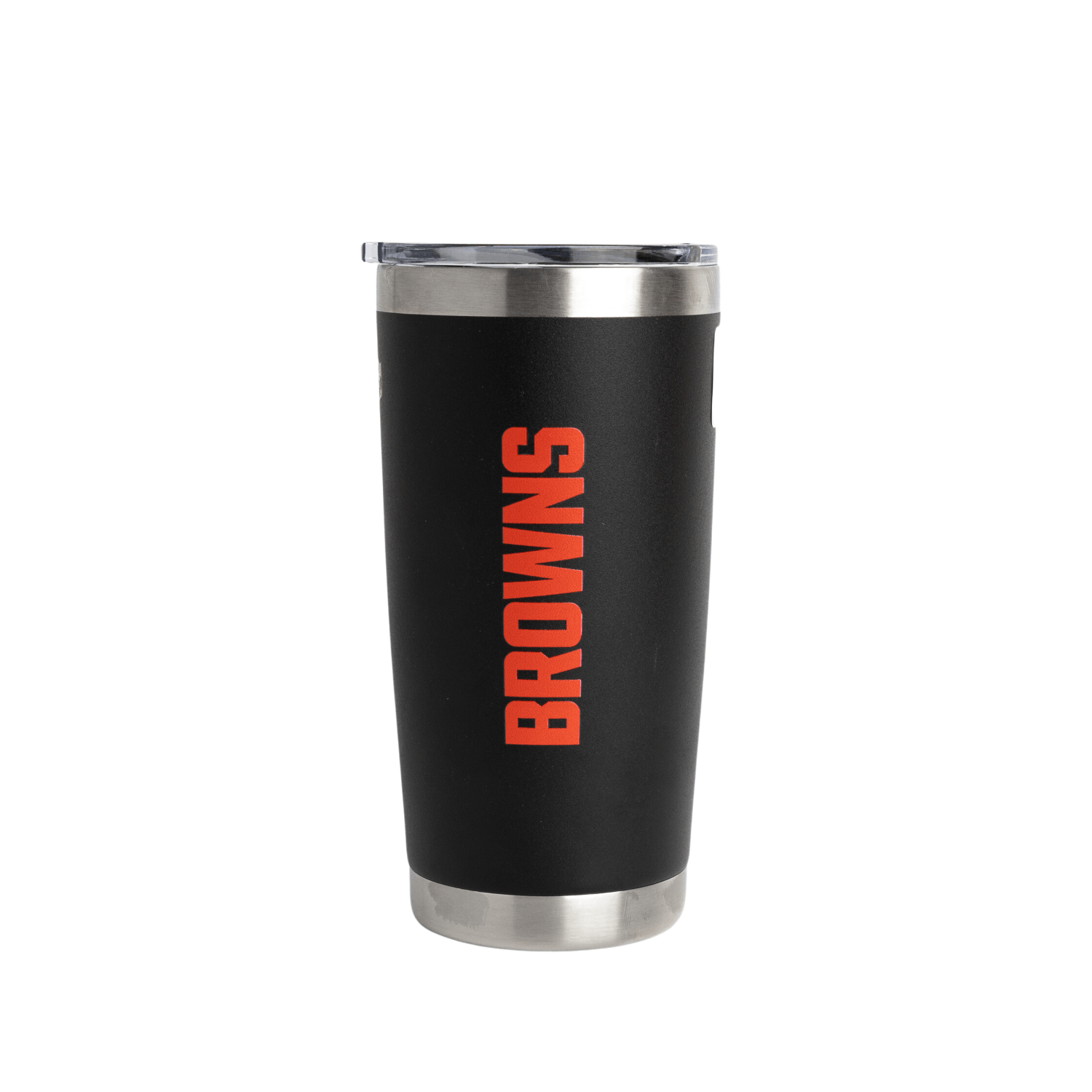 Tumbler 20oz Black NFL Cleveland Browns