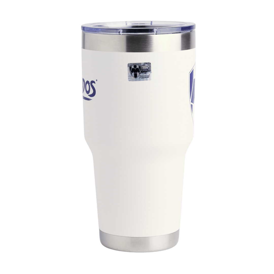 Tumbler 30 oz Blanco Rayados M