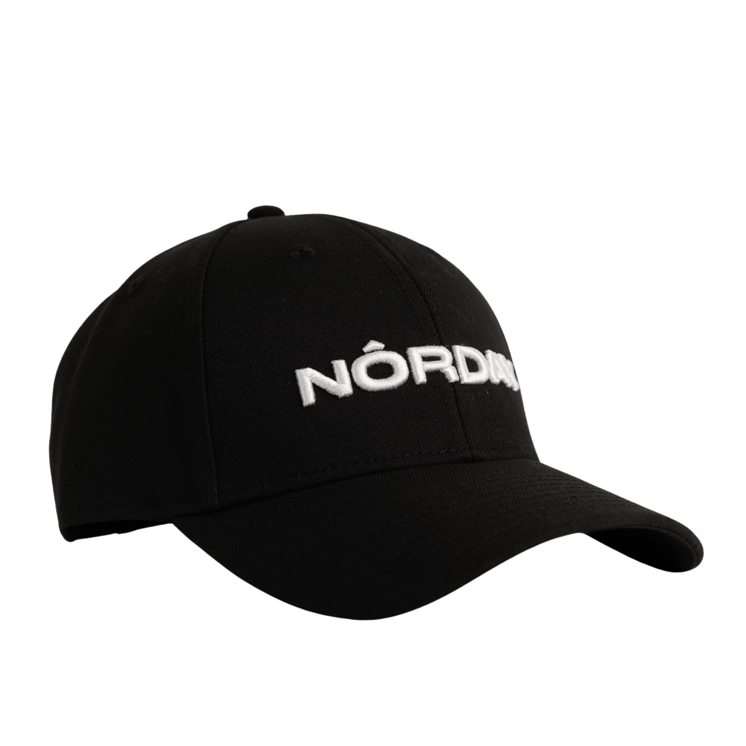 N-Caps Hard Black White C