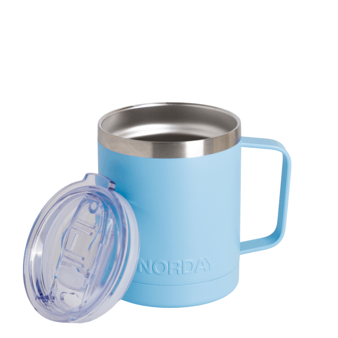 Coffee Mug 12 oz Sky Blue