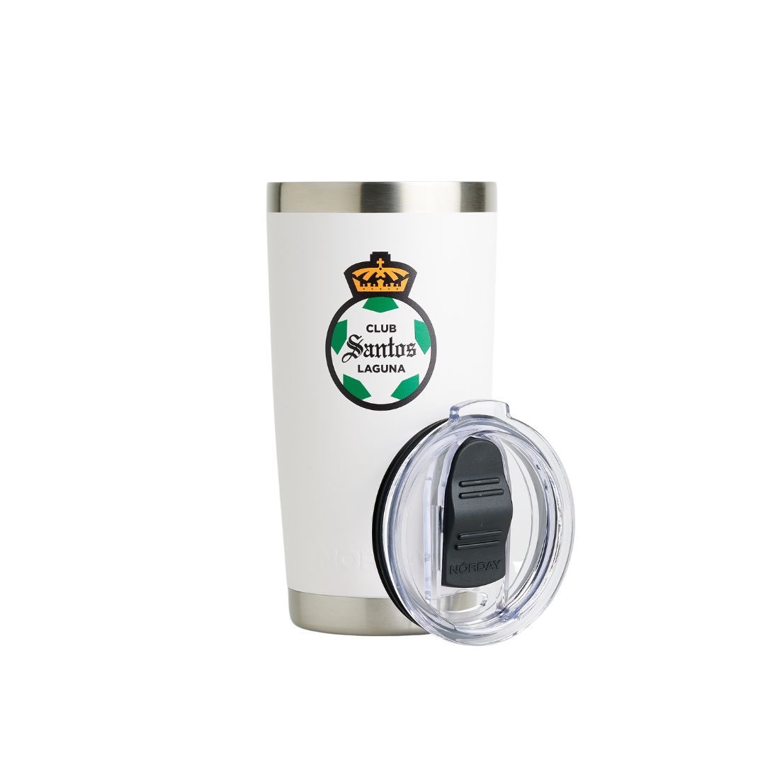Tumbler 20 oz Blanco Santos
