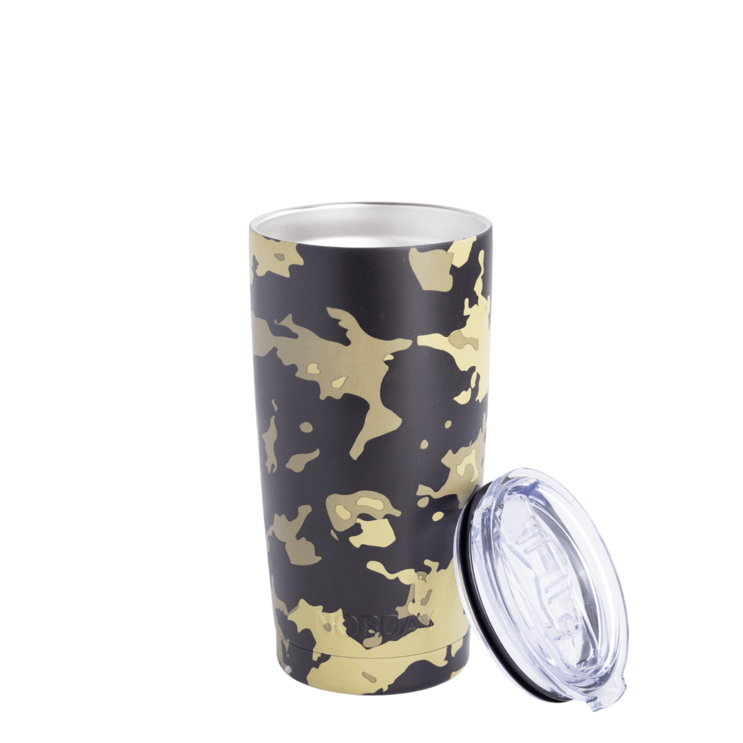 Tumbler 20 oz Black Camo