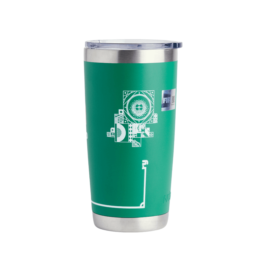 Tumbler 20 oz FIFA Verde