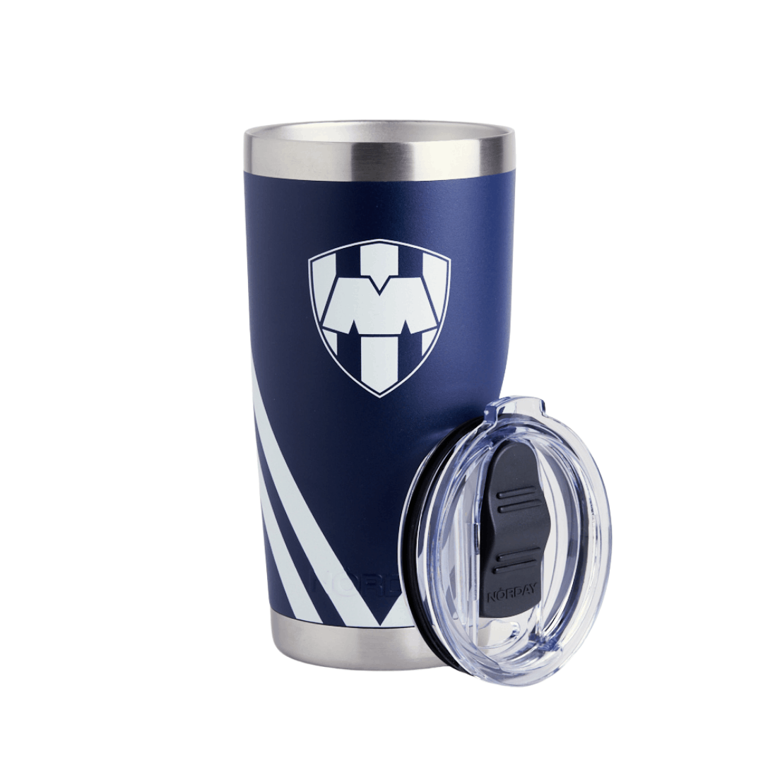 Tumbler 20 oz Navy Rayados M