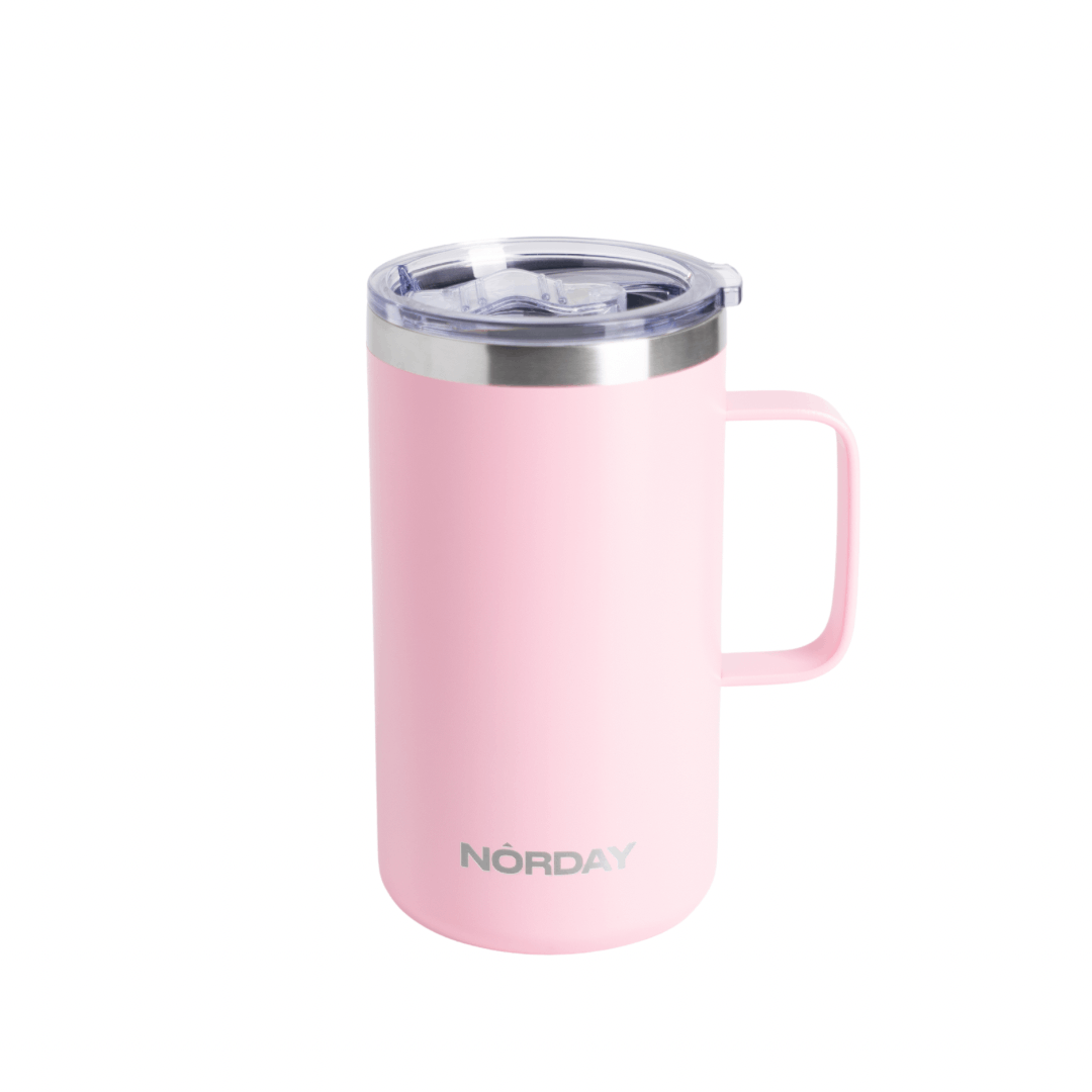 Mugzilla 22 oz Light Pink
